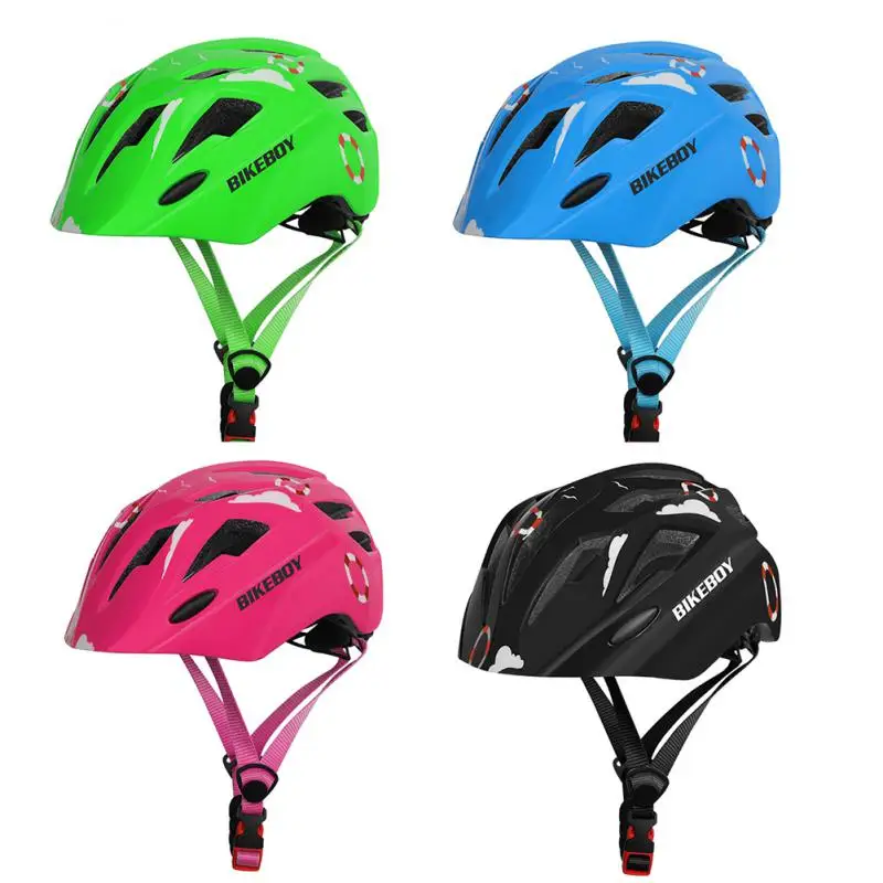 Child Riding Helmet Adjustable Ultra-Light Shock Absorbing Toddler Skateboard Bike Safety Helmet Kid Protection Guard 자전거 헬멧