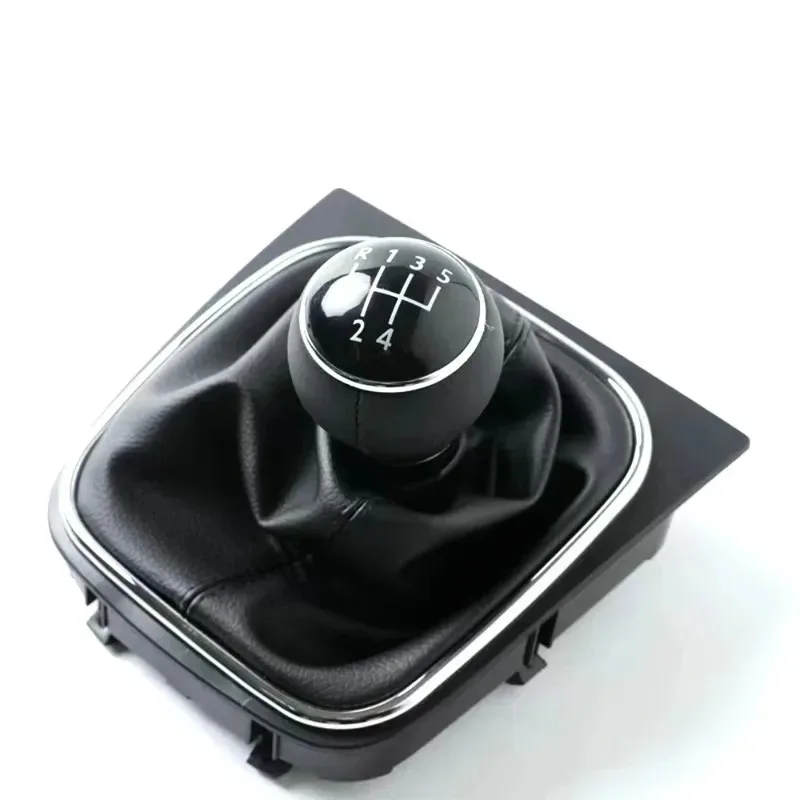 

2004-2014 Новый 5/6 скоростей для Golf 5 V MK5 MK6 для Jetta R32 Автомобильная ручка переключения передач с кожаным чехлом на воротнике багажника