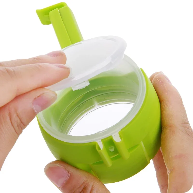 Food Storage Bag Sealing Clips Plastic Cap Sealer Clip With Pour Spouts Snack Candy Storage Fresh Clamp Kitchen Organizer