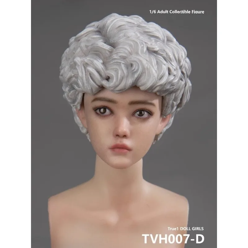ما قبل البيع 1/6 مقياس True1Toys TVH007 بالتنقيط الغراء المنقولة العين رئيس نحت نيني رئيس النحت نموذج ل 12 ''عمل أرقام الجسم