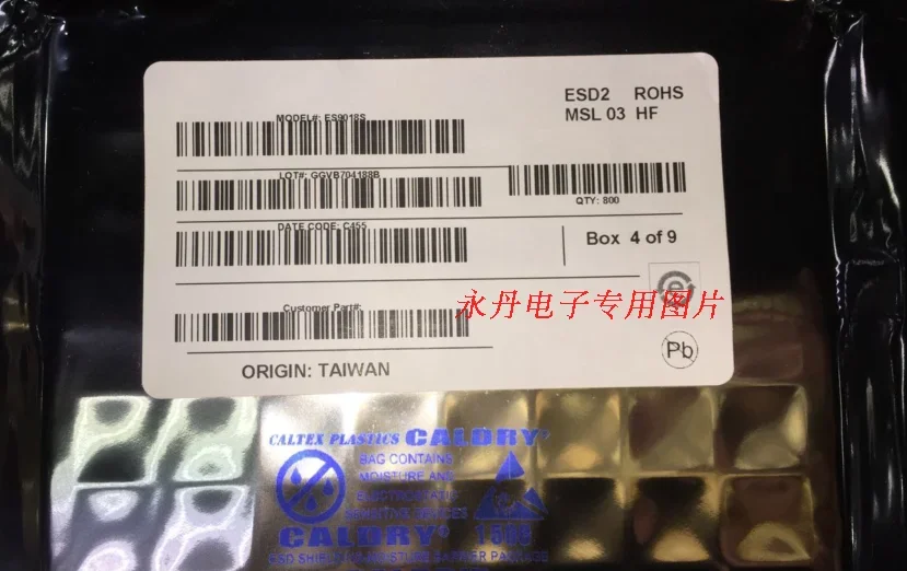 100% NEW ES9018S ES9018 32-bit Hyperstream Audio DAC QFP64 view 2
