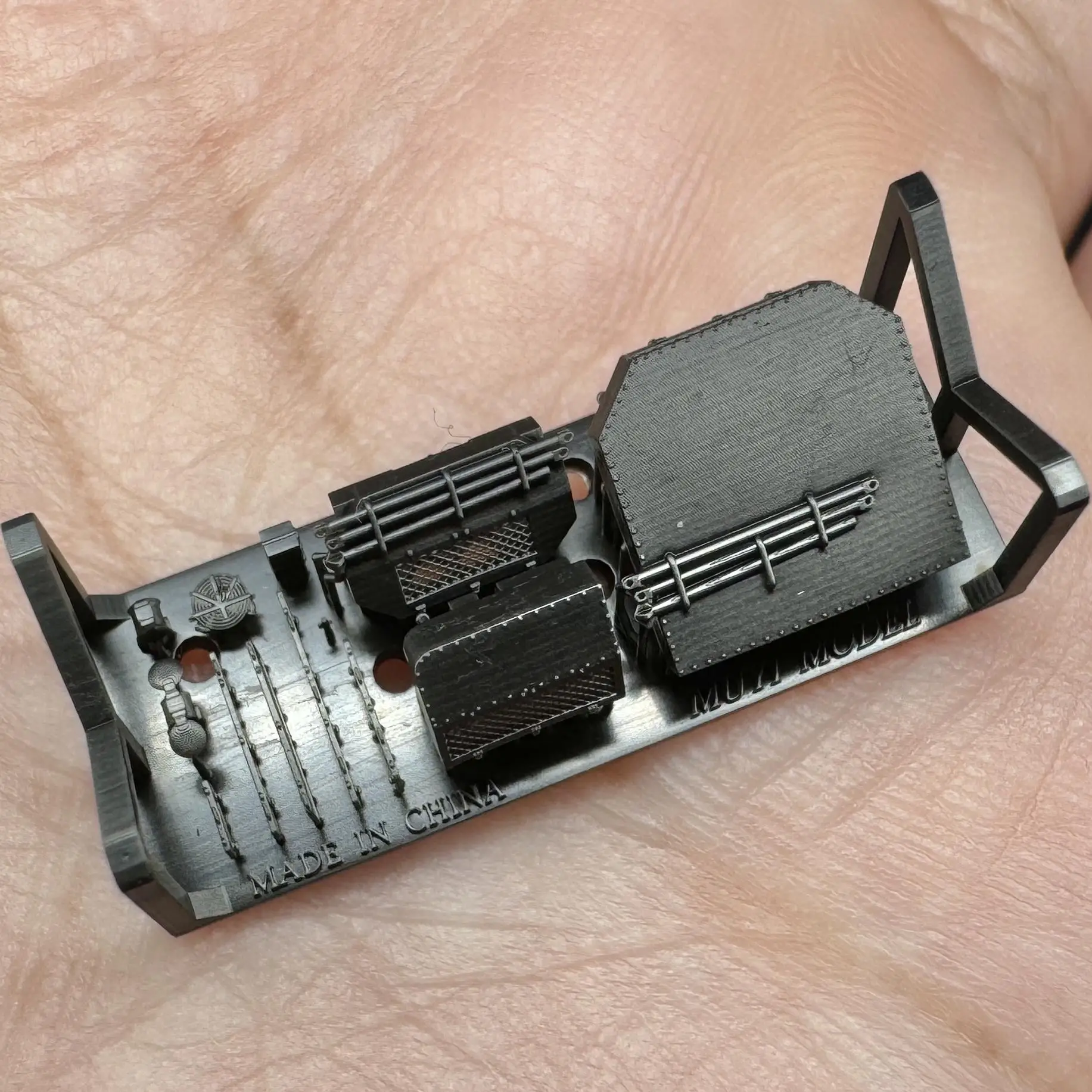 MUYI MODEL STUDIO 1/350 G350039 KRIEGSMARINE FRONT DECK VENTS 3Dプリントキット