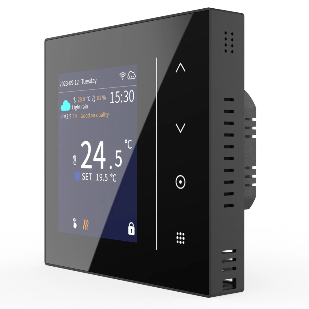 

HYT002 Color Screen Smart WiFI Underfloor Heating Thermostat