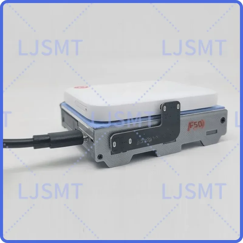 for ZTE F50 Pro Radiator Aluminum Alloy Bracket Air-cooled Temperature Control Type-C Fixed Speed Fan