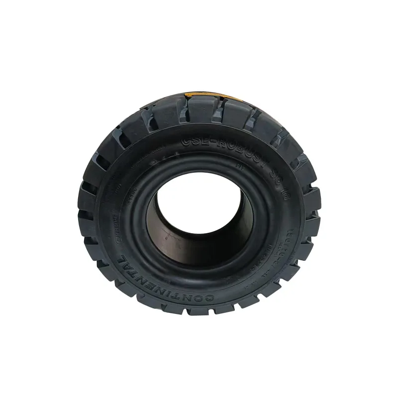 

18*7-8 Solid Tire German Continental Solid Tire Forklift Parts Wear-Resistant Suitable for Linde