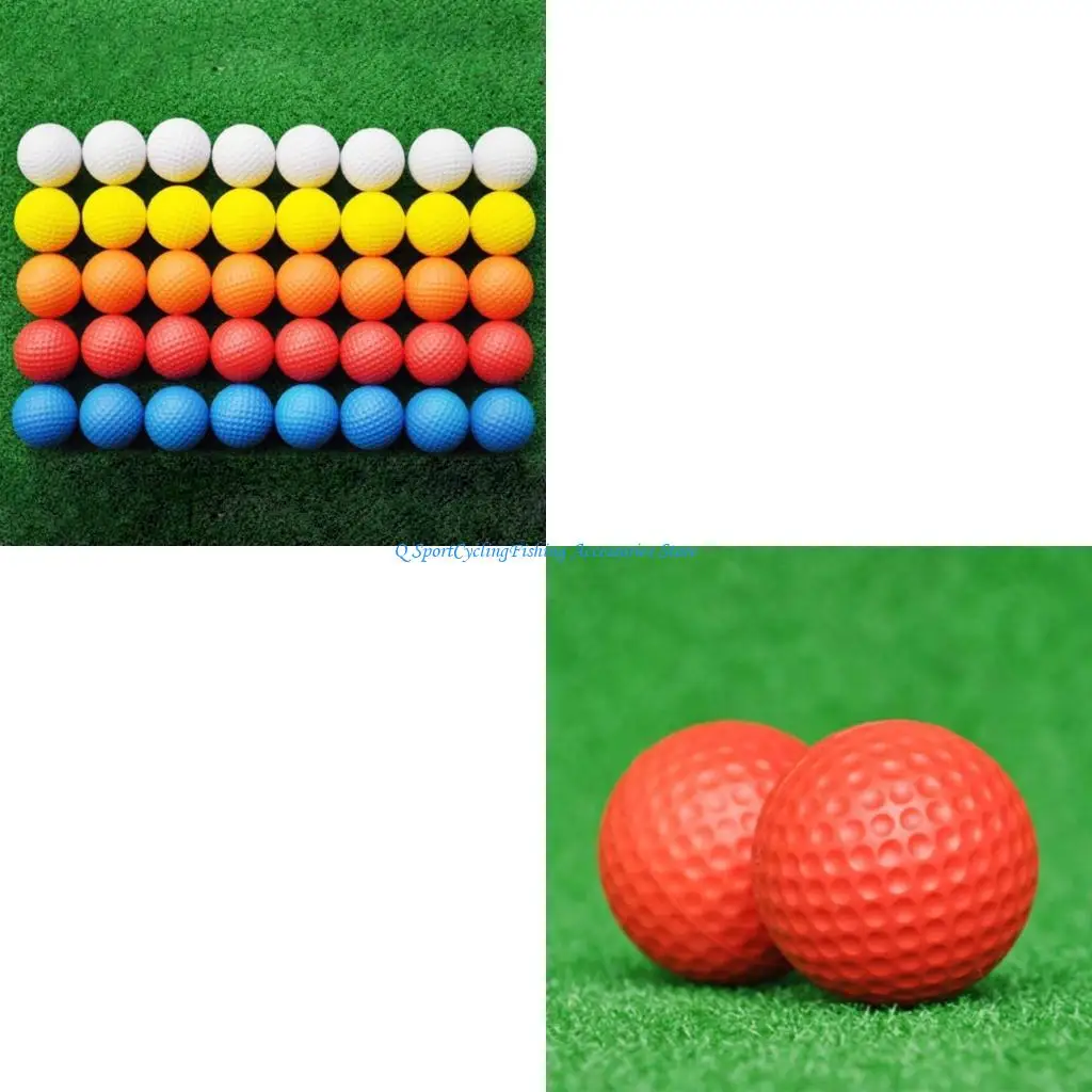 Гольф -практика Ball Realistic Seell Flight Training Ball для заднего двора в/Outdoor