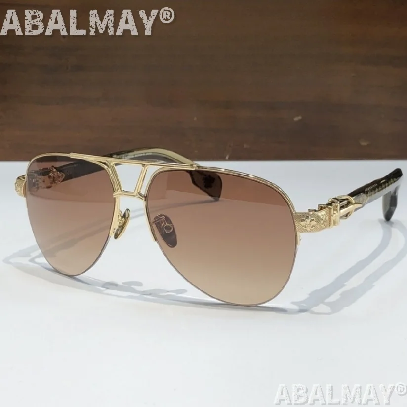 

Top Quality Designer Sunglasses for Men and Women 8253 SIZE 61-14-154 Titanium Luxury Fashion Design Sun Glasses UV400 with box