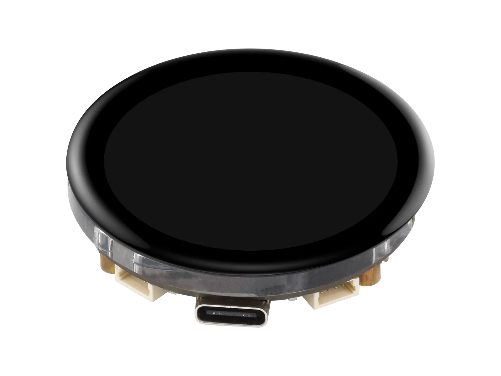 RP2350 1.43inch AMOLED Display Development Board, 466×466, SPI Interface Round Display, Onboard Accelerometer And Gyroscope Sens