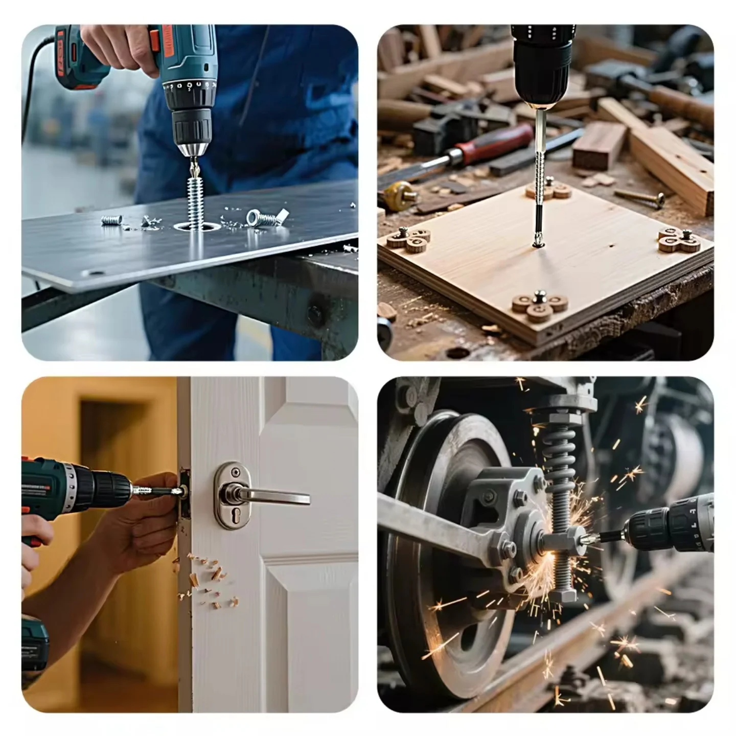 5/7-teiliges K5 Anti-Rutsch Stoßfestes Schraubendreher-Bit-Set mit hoher Härte und starkem Magneten, 25/50/65/75/100/120/150mm Schraubendreher-Set – Detail 8