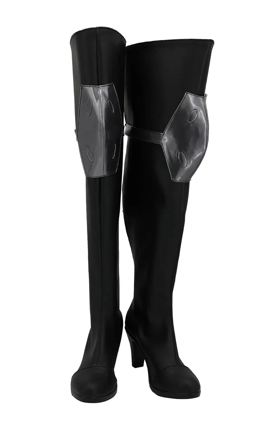 Niestandardowe buty Arknights Nearl Cosplay Czarne buty na wysokim obcasie Dowolny rozmiar