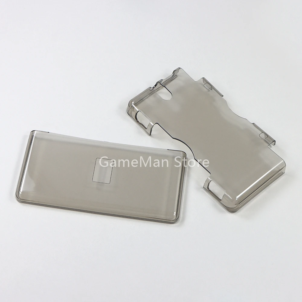 1 Satz TPU-Silikonhülle für Nintendo DS Lite, weiche TPU-Abdeckung für die obere und untere Seite der NDSL-Spielkonsole, Schutzhülle