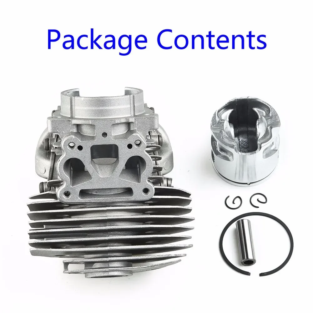

Premium For CYLINDER Kit for FOR 555 560 560XP 562 For Jonsered C 258 C 260 Chainsaw (46MM) Improved Power and Durability