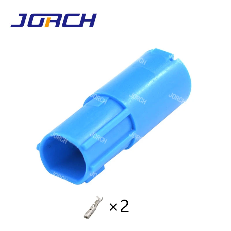 10 Sets 2-Pin Wire Harness Auto Cable Connector Female Housing Plug