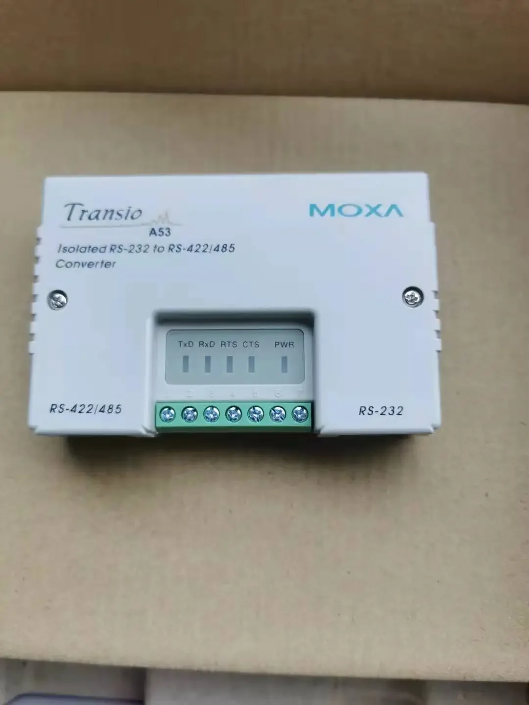 MOXA Transio A53 RS-232 to RS-422/485 Converter