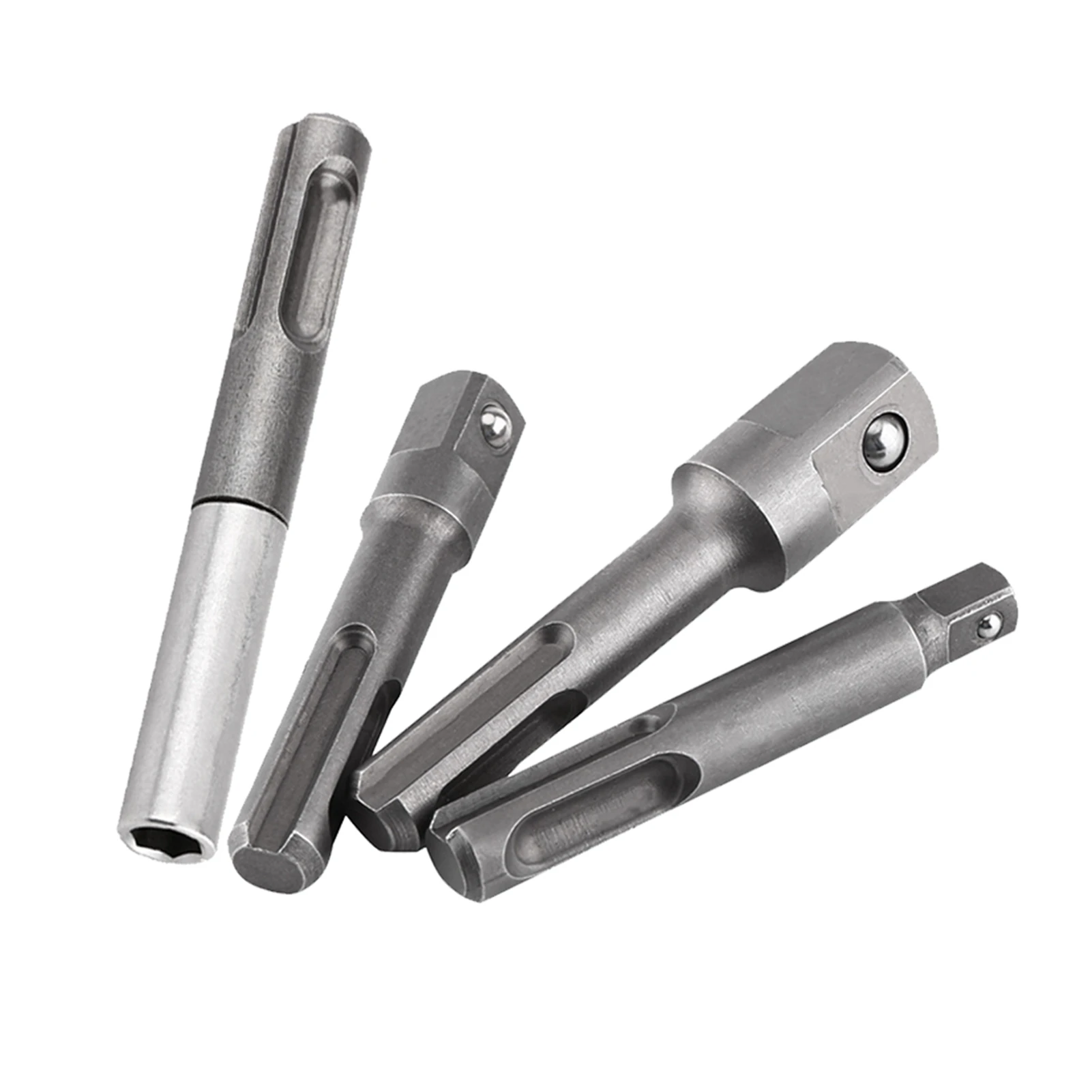 

SDS Plus Shank to 1/4" Hex Socket Adaptor and 1/4"3/8"1/2" Drill Bit Extension Connector Extension Adaptor Extension Bar