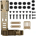 tan Metal adapter