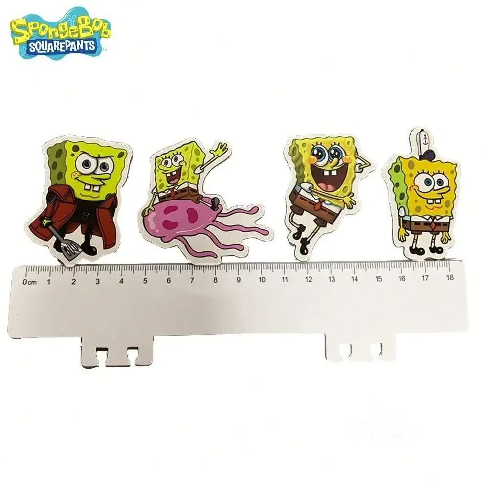 50 Stück SpongeBob Offiziell Lizenzierte Vinyl-Aufkleber Hochwertige Tentakel-Aufkleber für Wasserflaschen Wasserdichte DIY-Aufkleber – Detail 11