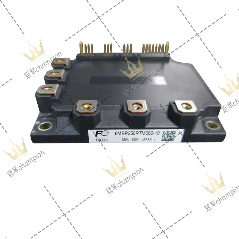 وحدة طاقة champer IGBT IPM ، تسوق وقفة واحدة ، 6MBP250RTM060-10