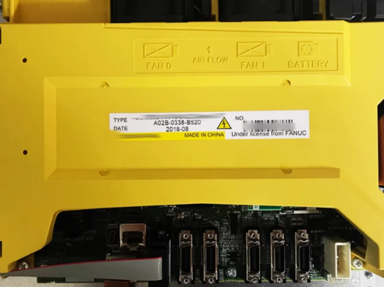 

A02B-0338-B520 for electrical machinery