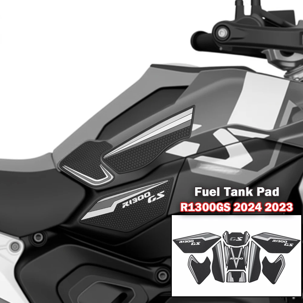 

R1300GS Tank Pad Motorcycle accessories Fuel Tank Pad For BMW R 1300 GS 2023 R1300 GS 2024Non-slip Side Fuel Tank Waterproof Pad