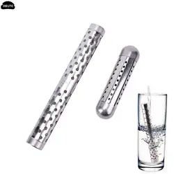 1PCS Power Health Ion Alkaline Water Stick Alkaline Water Purifier Ionizer Stick Raise PH Neg Charged Structured Water Filter