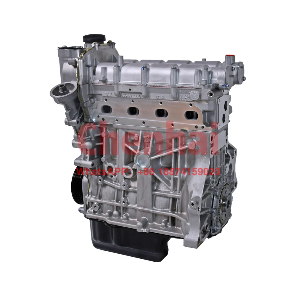 EA111 SERIES 1.6L CPJ 03C100092F 03C100092Q Car Engine Assembly For JETTA Polo LAVIDA