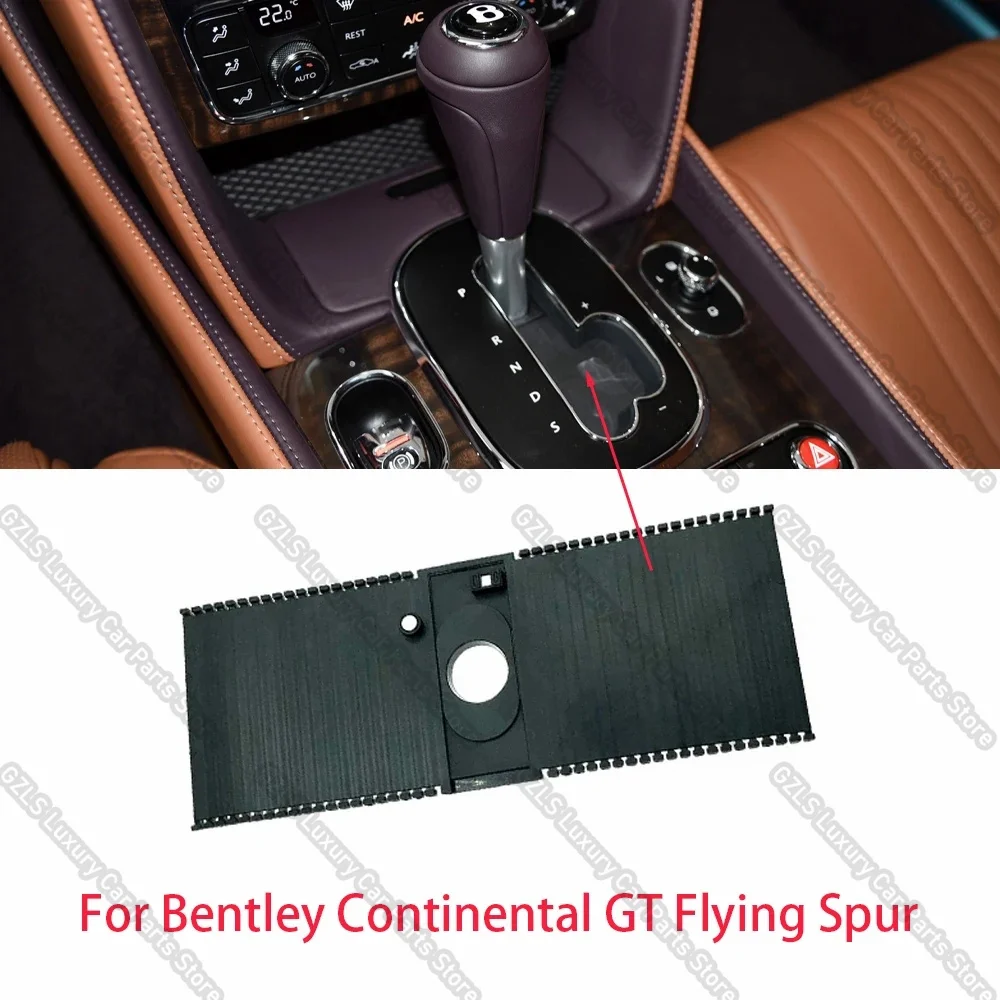 Left Right Hand Drive Shift Dust Shield Gearbox Shifter Cover For Bentley Continental GT Flying Spur OEM 3W1713111J