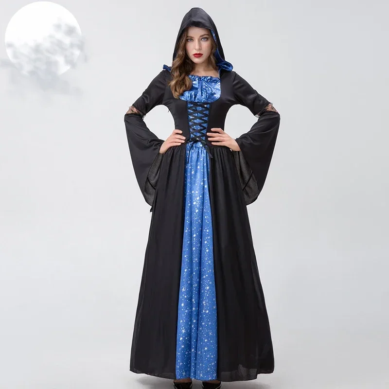 

Halloween Cosplay Evil Queen Vampires Costume