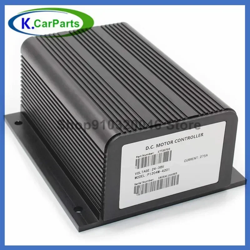 1204-027 Замените контроллер постоянного тока Curtis Pmc 24 В/36 В 275 А для тележки для гольфа Ezgo НОВИНКА 1204027   1204-004 1204-009