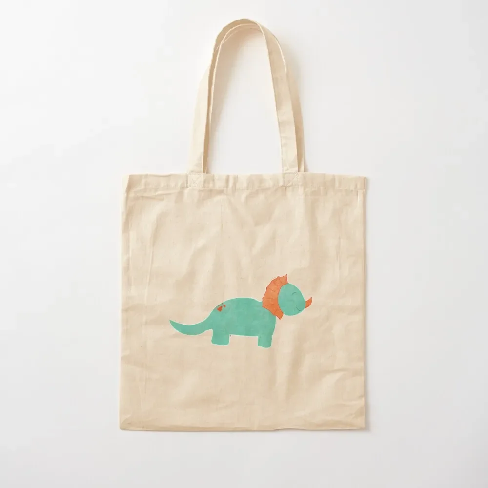 

Triceratops Tote Bag shopping bags foldable Shopper bag tote bag screen women