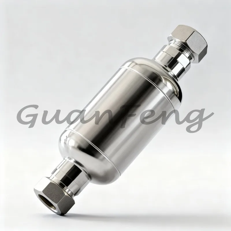 High‑Temperature Resistant Manual Particle Air Filter for Industrial Gas Equipment