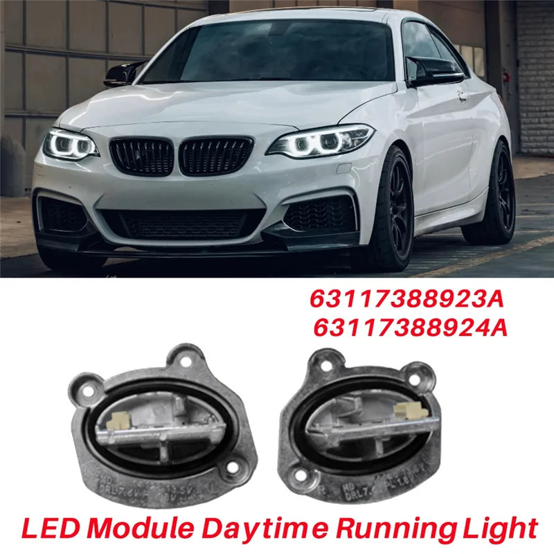M93K-Car المصباح عيون الملاك مصدر الضوء 63117388923A 63117388924A لسيارات BMW F22 F23 14-2021 #5