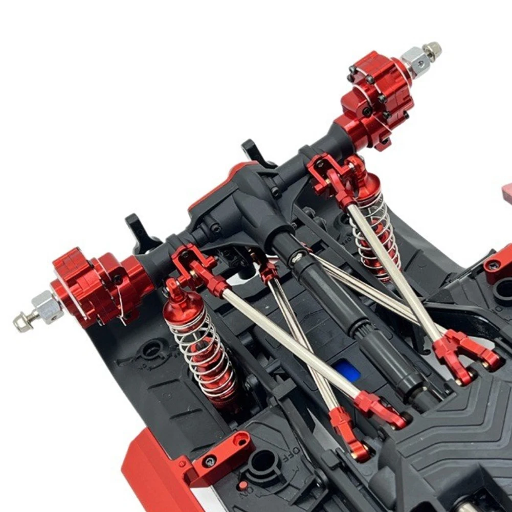 Metal Upgrade parts for Rc TRAXXAS 1/10 TRX4 TRX6 HB R1001 R1002 R1003 Crawler