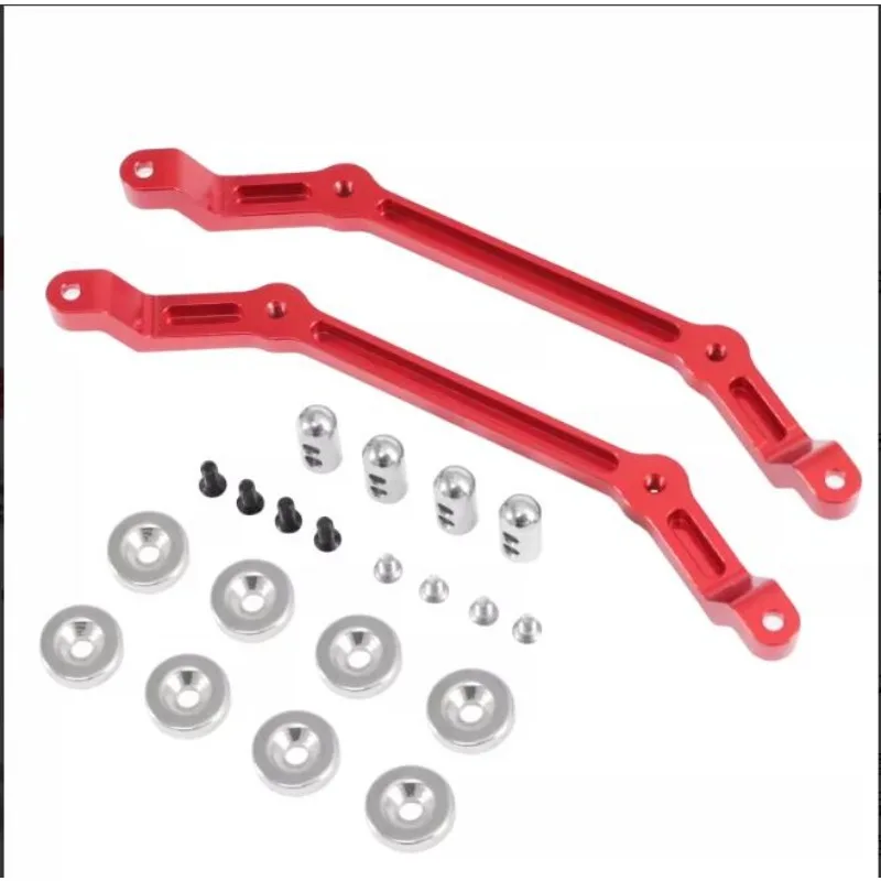 For 1:12 MN128 Magnetic Body Mount Riser Upgrade Kit,Easy Battery Access Fit Larger Tires RC Crawler Parts/Upgrade Accessories