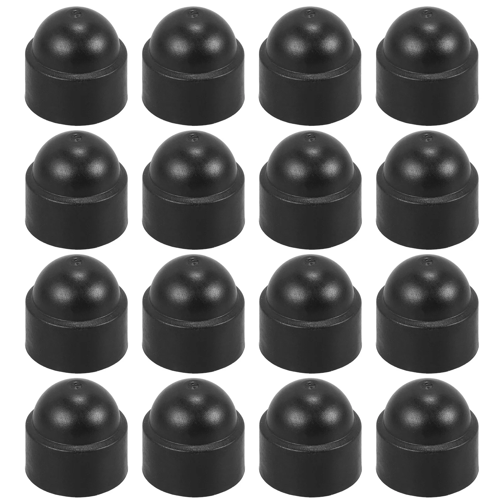 

20Pcs Plastic Nut Cap Dome Covers Hex Bolt Protection Insulation Caps Durable Screw End Covers M8x13x15 Nut Cap