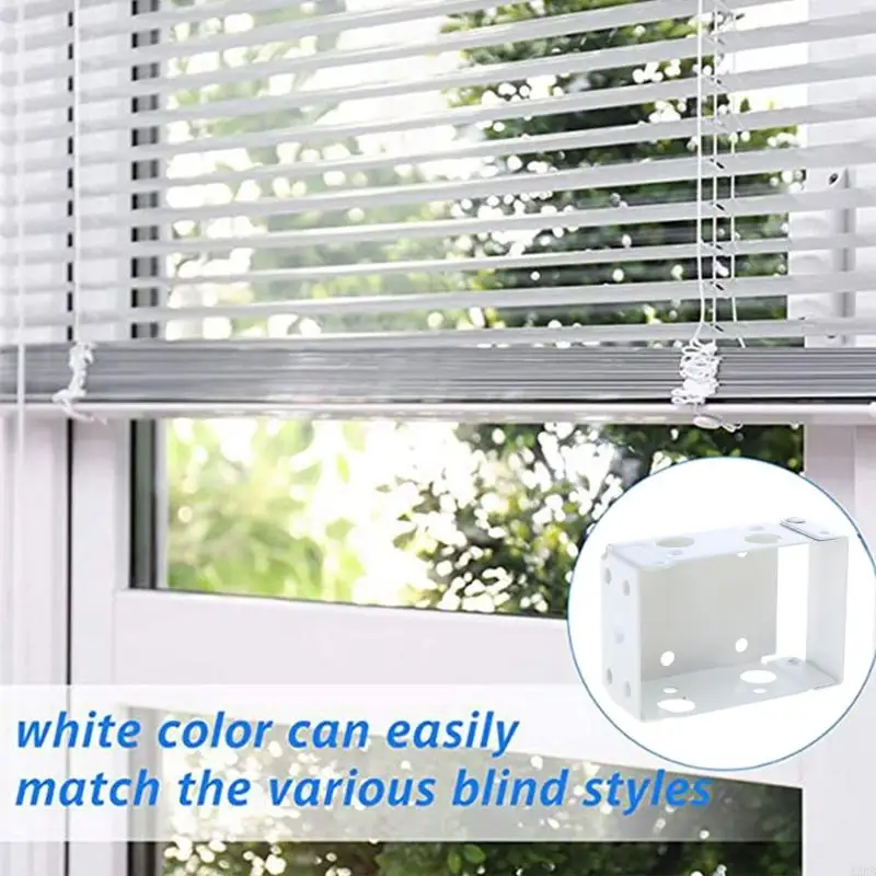 2/4x/set da 5 staffe per panoramiche cieche.