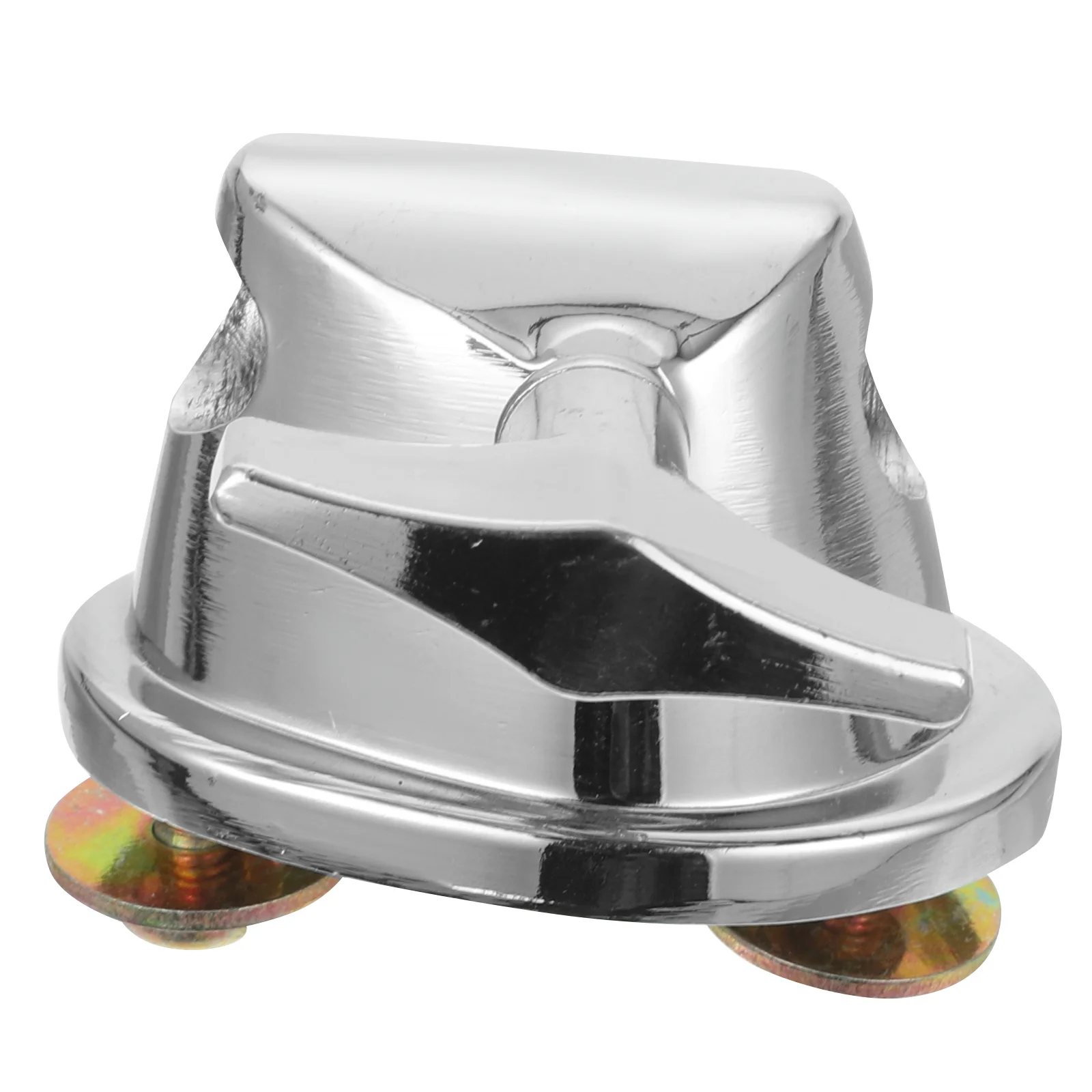 

Fall to The Ground Drum Saddle Regulator Percussion Instrument Silver Plated Iron Floor Tom Leg Bracket Stand Parts