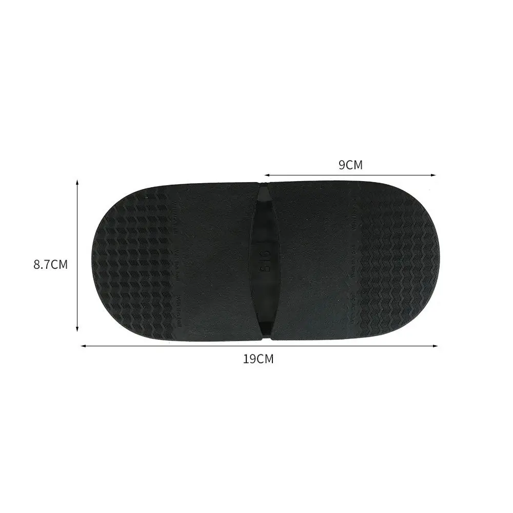 Ремонт утолщенной резиновой подошвы для обуви, сменная износостойкая противоскользящая подошва, подошва в передней части стопы