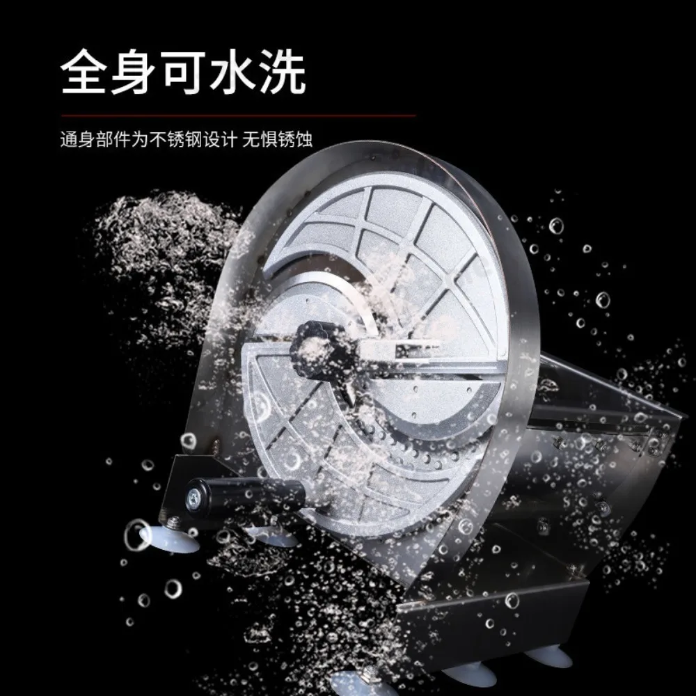 Commercial Manual Fruit Vegetable Slicer Adjustable Thickness for Potato Lemon
