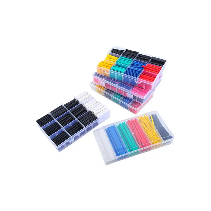 

Tubing Kit - Insulation Sleeve For Wire Protection, Home Use & Processing Packaging, Durable Heat Shrink Tube