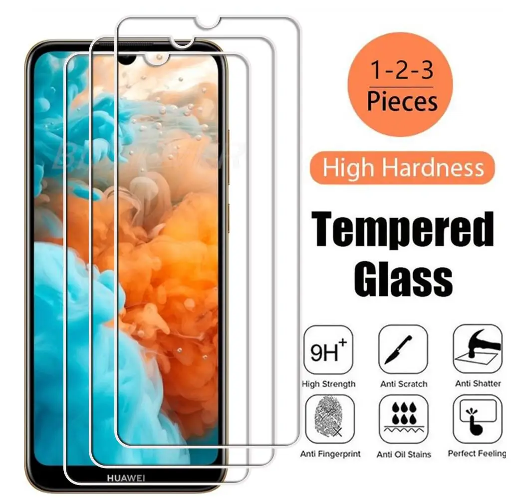 Tempered Glass For Huawei Y6 Pro 2019 MRD-LX2 6.09