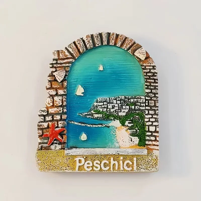 עיר צוק פזיצ 'י, מזכרות תיירות אוסף תיירות, 3 מימדיות מקרר מגנטיות