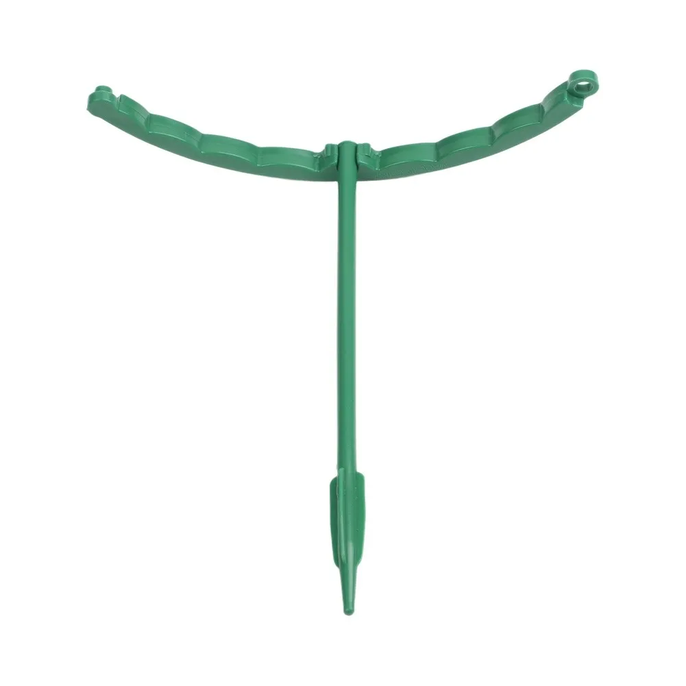 Sturdy Plastic Plant Support Rings for Branch and Vine Control - Stackable Design Fits 15cm and 25cm Diameter Pots