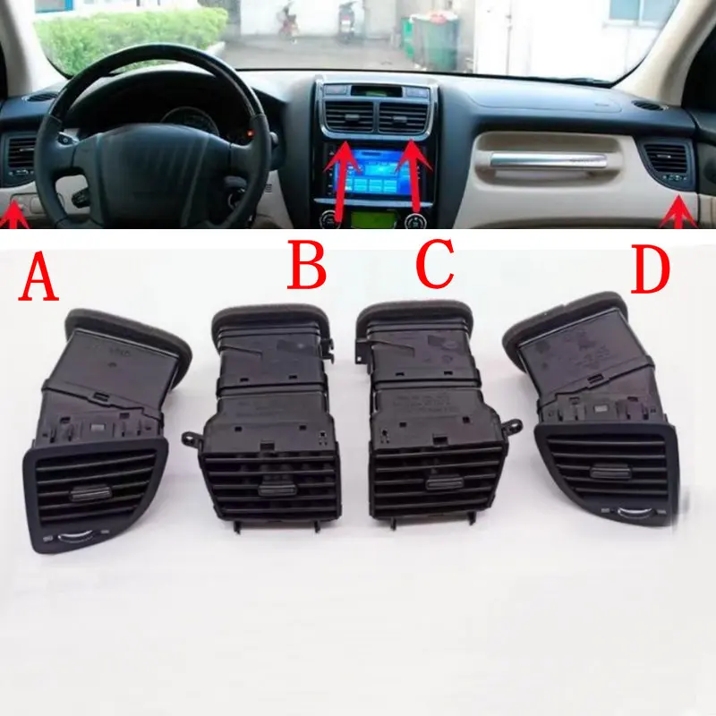 For Kia Sportage Air conditioning outlet, dashboard outlet