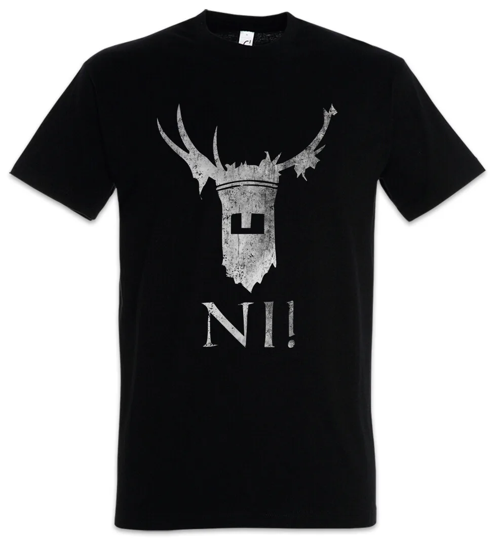 Knights Of Ni T-Shirt Monty Fun Python And The Who Say Holy Grail Knight-