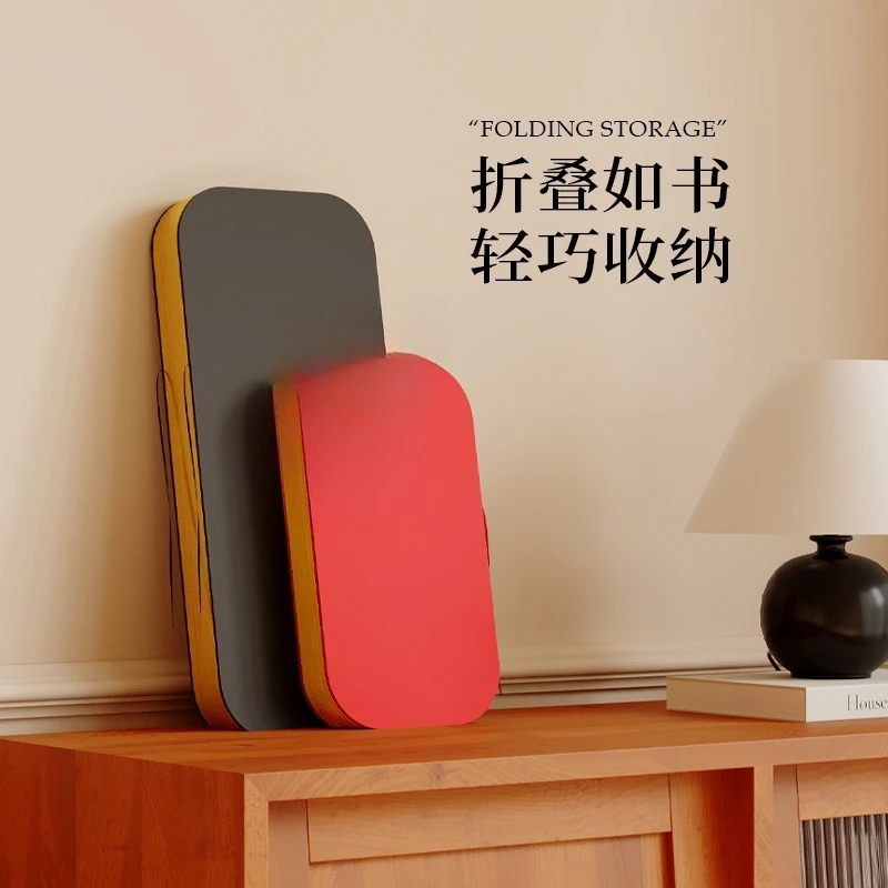 Микробумага Пномпень, складной табурет, модернизированный круглый табурет для знаменитостей в Интернете, табурет для пеленания обуви