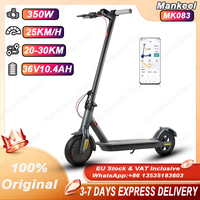 MK083 Lightweight Folding E-Scooter 350W 36V10.4Ah APP Link Intelligence Adults Electric Skateboard Commuting Electric Scooter