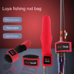 High Elastic Road Sub Rod Protection Routine Sub Bundle Rod Strap Rod With Fishing Rod Strap Road Sub Accessories