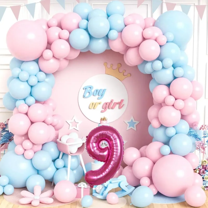 

Amazon Cross-border Balloon Set high-end Party Latex Balloon Decoration Children's Birthday Party Background Decoration Props