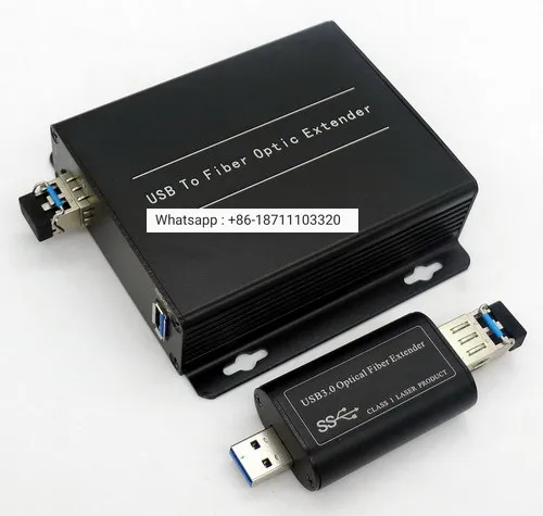 

USB to Fiber Extender for Picoscope interface Oscilloscopes